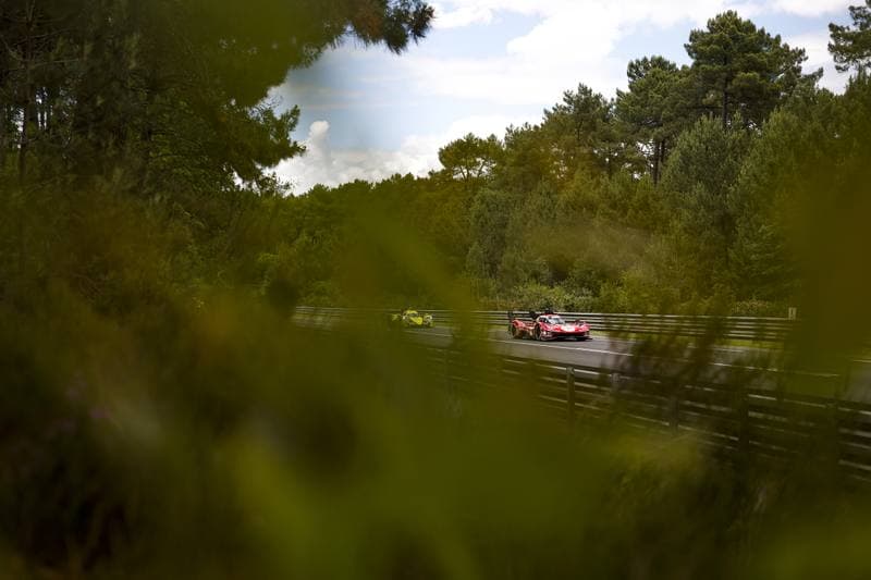 Motorsport. 24 Hours of Le Mans. Qualification. 11.06.2026