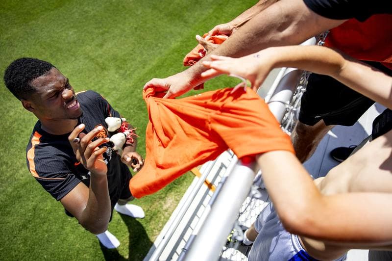 Football. World Cup 2026. Netherlands. Training. 10.06.2026