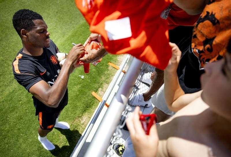 Football. World Cup 2026. Netherlands. Training. 10.06.2026
