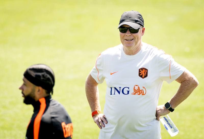 Football. World Cup 2026. Netherlands. Training. 10.06.2026