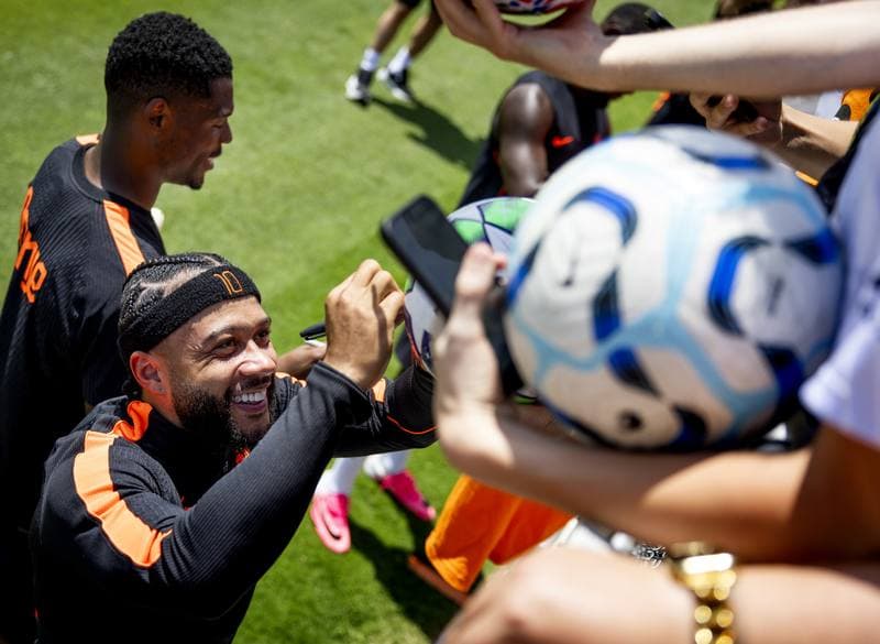 Football. World Cup 2026. Netherlands. Training. 10.06.2026