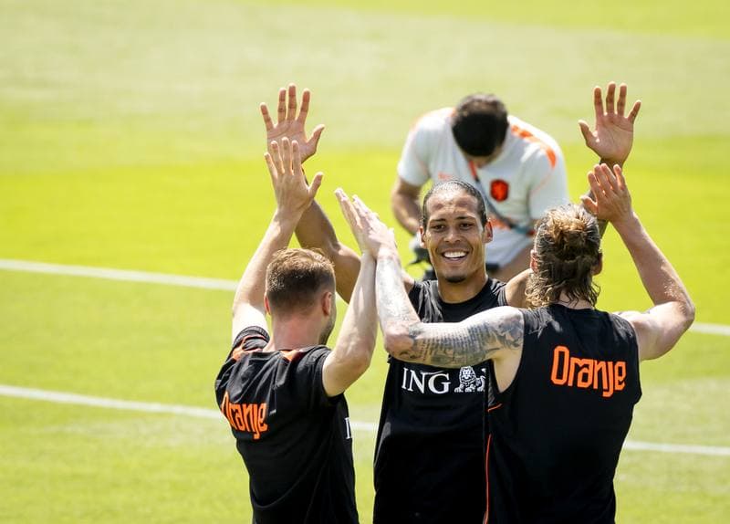 Football. World Cup 2026. Netherlands. Training. 10.06.2026