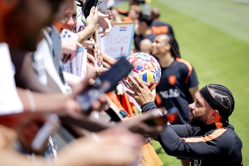 Football. World Cup 2026. Netherlands. Training. 10.06.2026