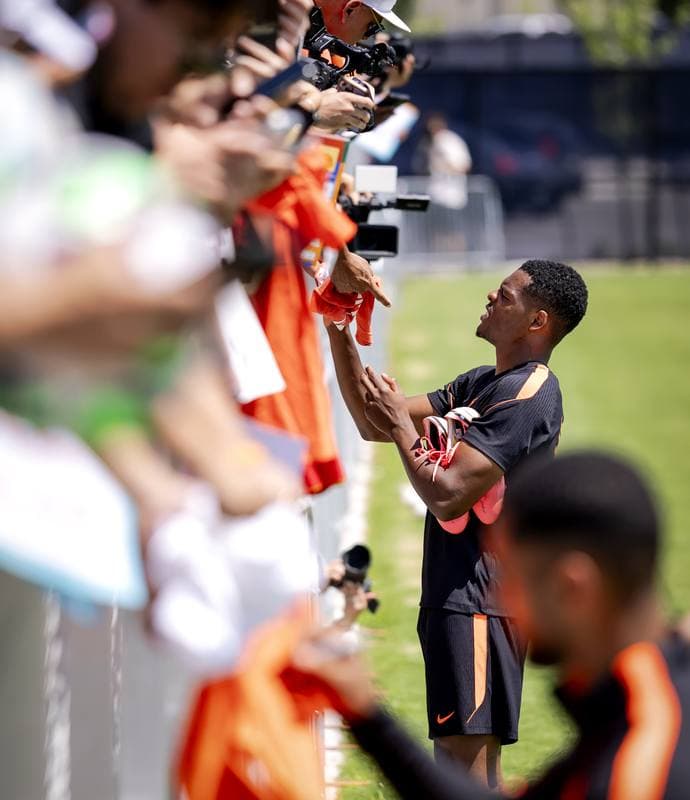 Football. World Cup 2026. Netherlands. Training. 10.06.2026