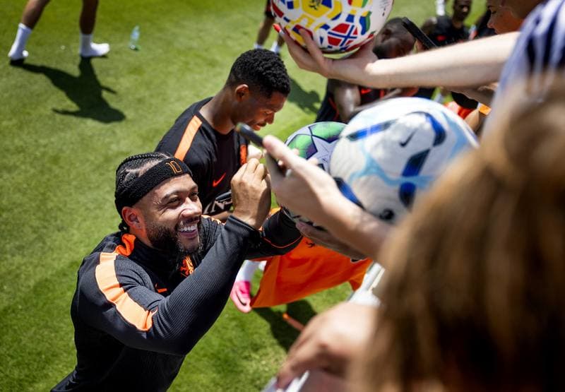Football. World Cup 2026. Netherlands. Training. 10.06.2026