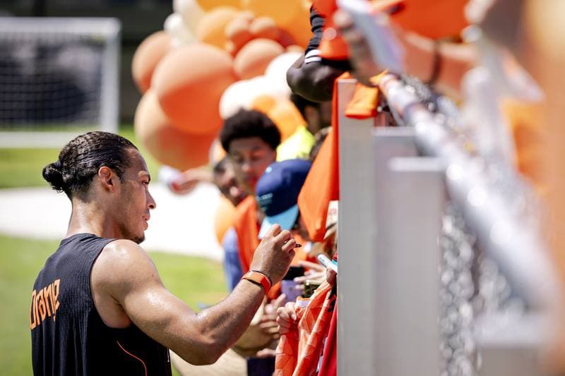 Football. World Cup 2026. Netherlands. Training. 10.06.2026