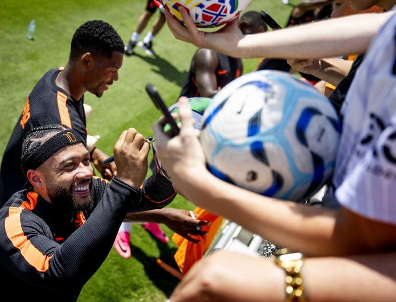 Football. World Cup 2026. Netherlands. Training. 10.06.2026