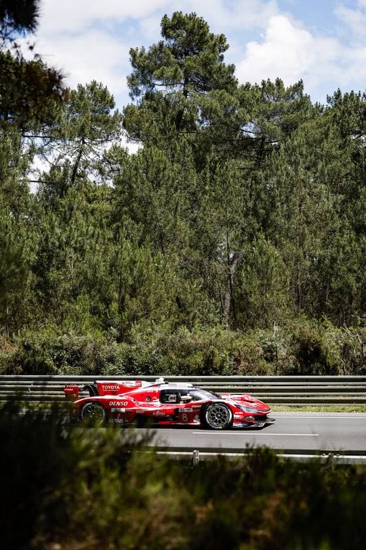 Motorsport. 24 Hours of Le Mans. Qualification. 11.06.2026