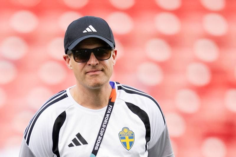 Football. World Cup 2026. Sweden. Training. 10.06.2026