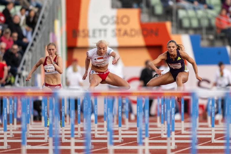 Athletics. Wanda Diamond League. Oslo. 10.06.2026