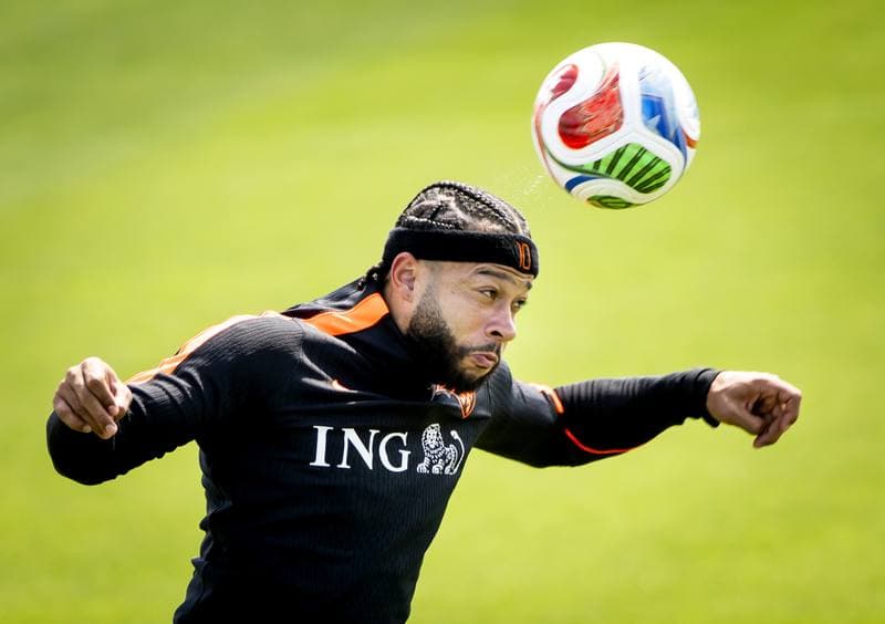 Football. World Cup 2026. Netherlands. Training. 10.06.2026
