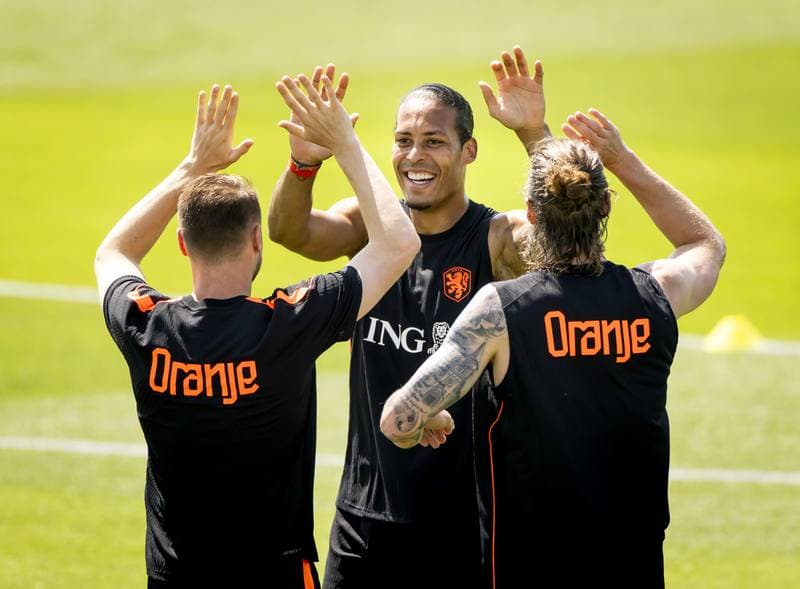 Football. World Cup 2026. Netherlands. Training. 10.06.2026