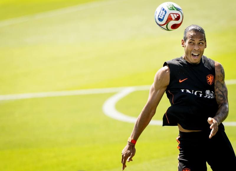Football. World Cup 2026. Netherlands. Training. 10.06.2026