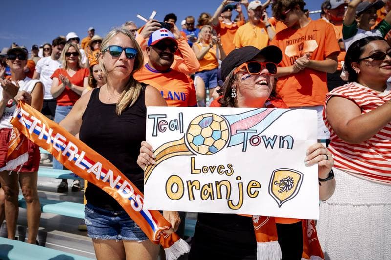 Football. World Cup 2026. Netherlands. Training. 10.06.2026