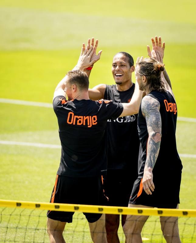 Football. World Cup 2026. Netherlands. Training. 10.06.2026