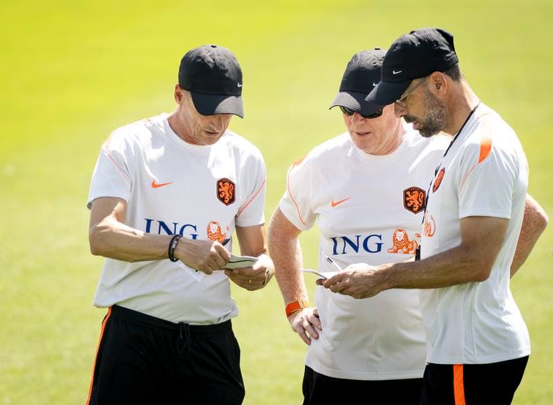 Football. World Cup 2026. Netherlands. Training. 10.06.2026