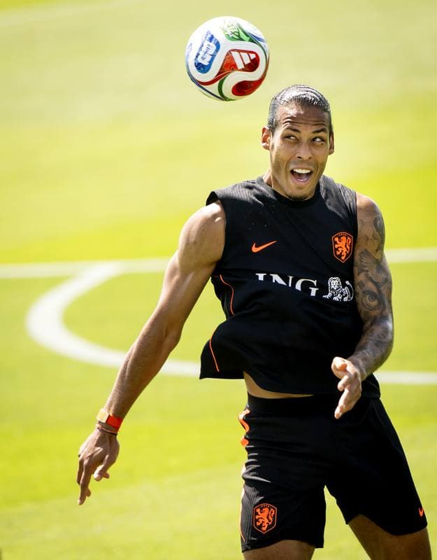 Football. World Cup 2026. Netherlands. Training. 10.06.2026
