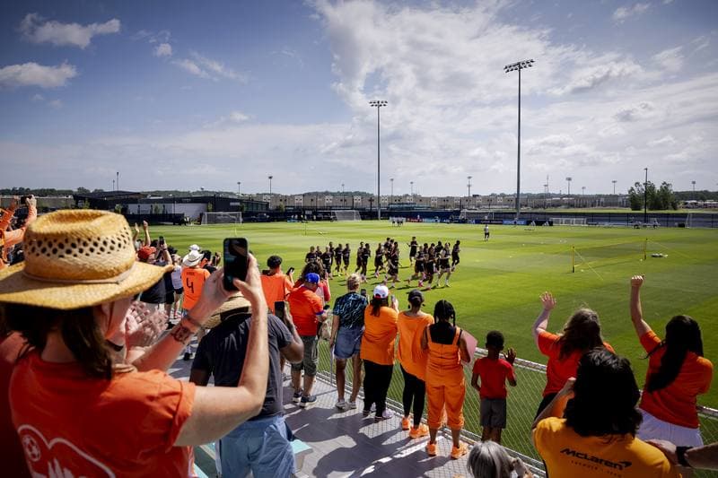 Football. World Cup 2026. Netherlands. Training. 10.06.2026