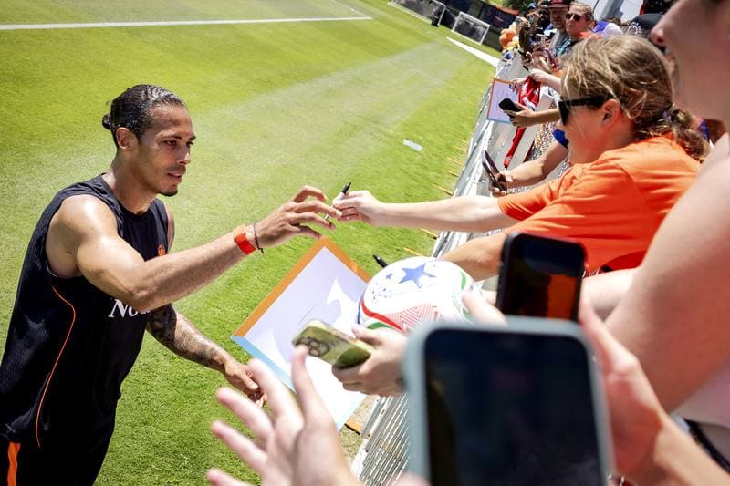 Football. World Cup 2026. Netherlands. Training. 10.06.2026