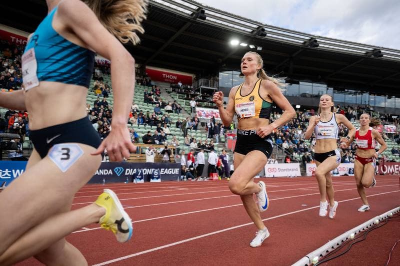 Athletics. Wanda Diamond League. Oslo. 10.06.2026