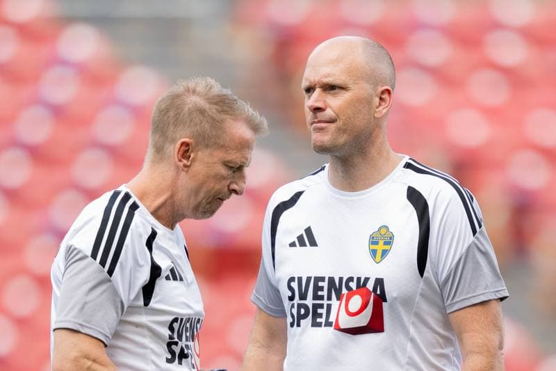 Football. World Cup 2026. Sweden. Training. 10.06.2026