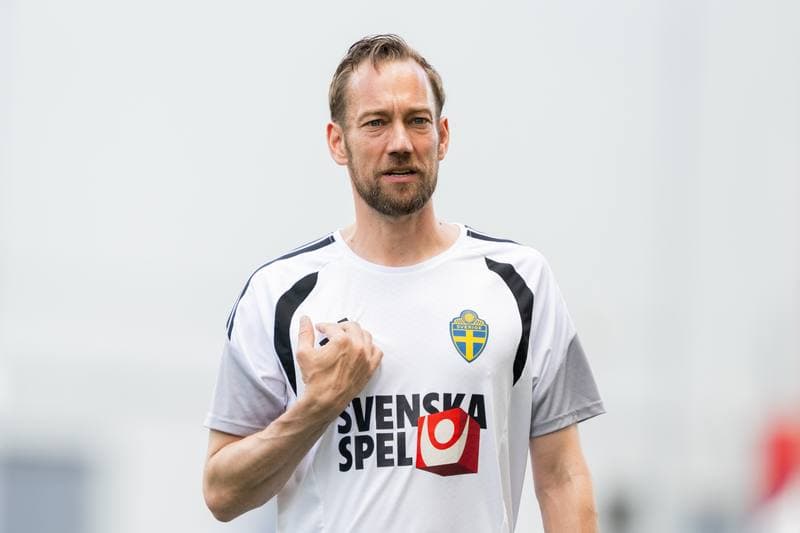 Football. World Cup 2026. Sweden. Training. 10.06.2026