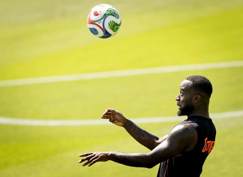 Football. World Cup 2026. Netherlands. Training. 10.06.2026