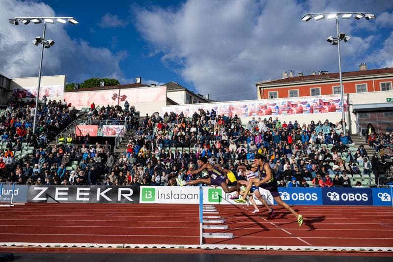 Athletics. Wanda Diamond League. Oslo. 10.06.2026