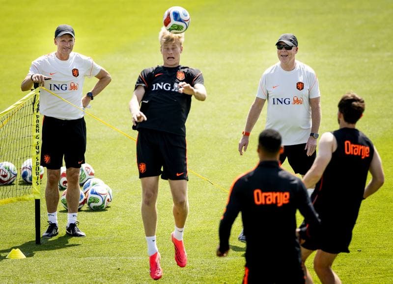 Football. World Cup 2026. Netherlands. Training. 10.06.2026