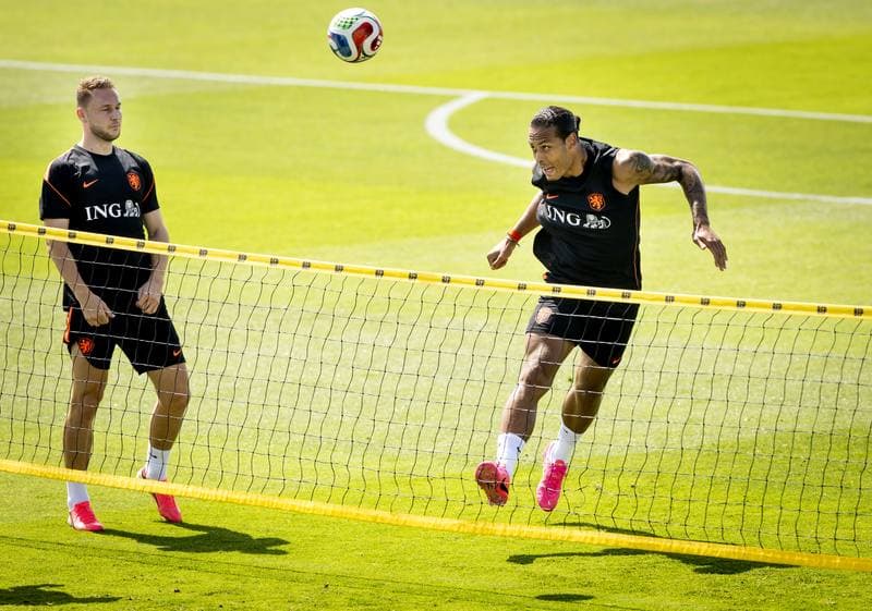 Football. World Cup 2026. Netherlands. Training. 10.06.2026