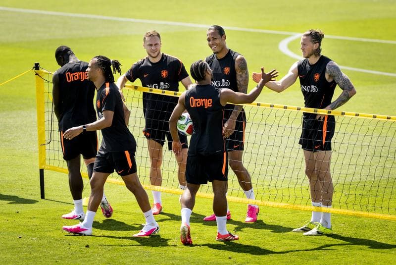 Football. World Cup 2026. Netherlands. Training. 10.06.2026