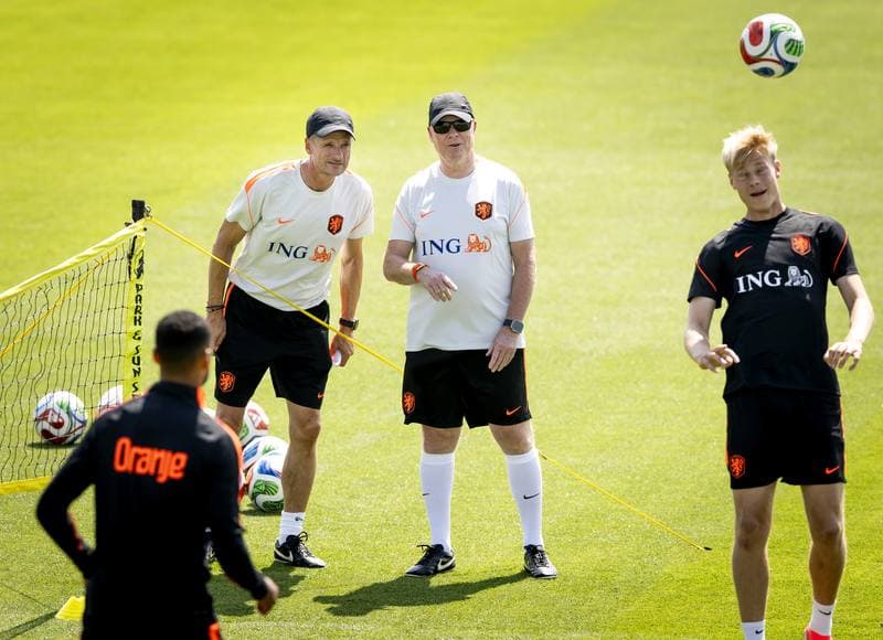 Football. World Cup 2026. Netherlands. Training. 10.06.2026