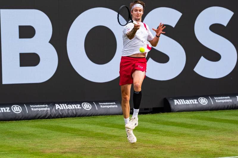 Tennis. BOSS OPEN. Mattia Bellucci - Yannik Hanfmann. 10.06.2026