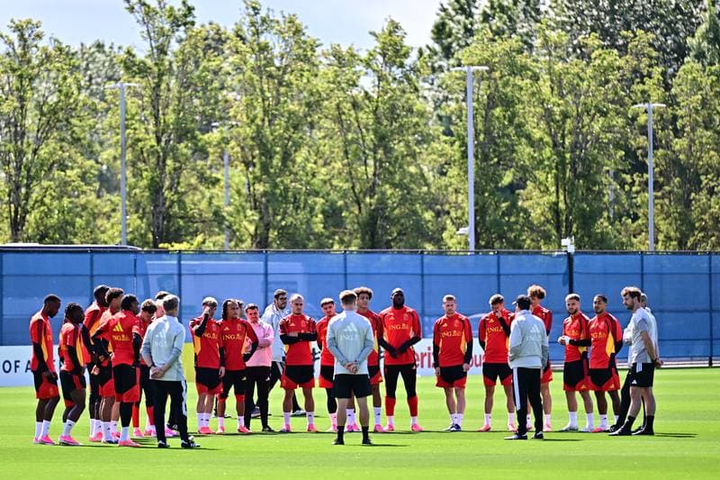 Football. World Cup 2026. Belgium. Training. 10.06.2026
