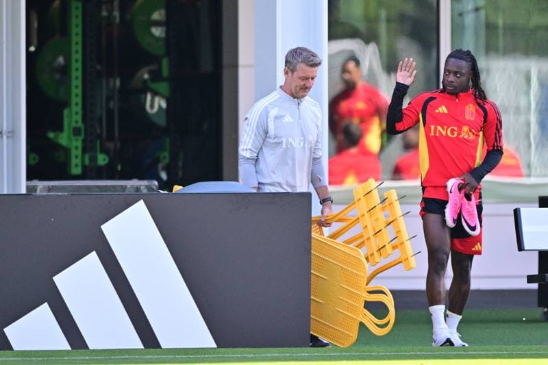 Football. World Cup 2026. Belgium. Training. 10.06.2026
