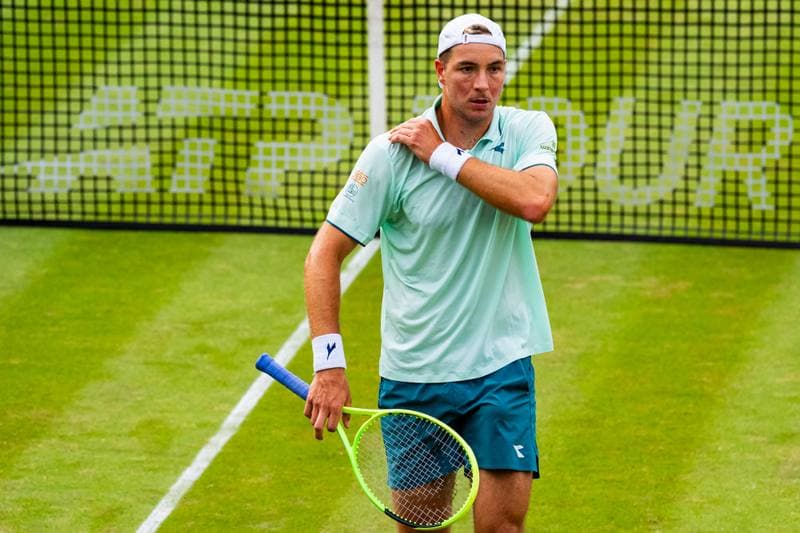 Tennis. BOSS OPEN. Mattia Bellucci - Yannik Hanfmann. 10.06.2026