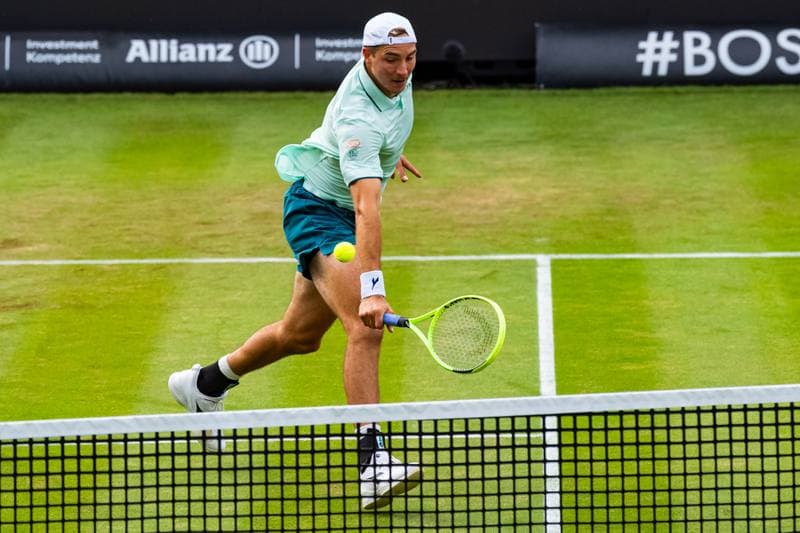 Tennis. BOSS OPEN. Mattia Bellucci - Yannik Hanfmann. 10.06.2026