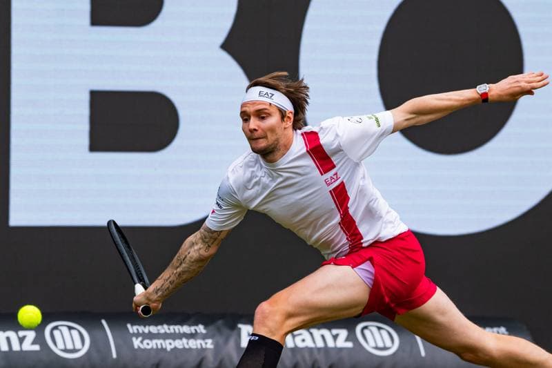 Tennis. BOSS OPEN. Mattia Bellucci - Yannik Hanfmann. 10.06.2026