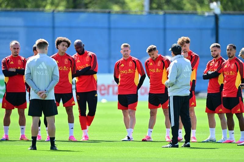 Football. World Cup 2026. Belgium. Training. 10.06.2026