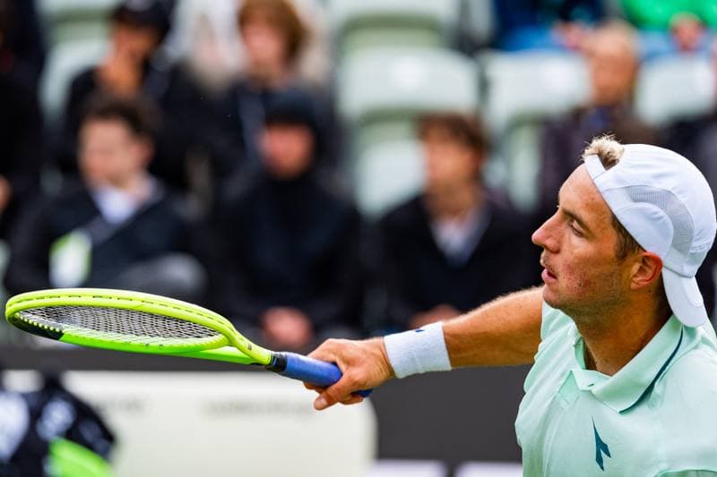 Tennis. BOSS OPEN. Mattia Bellucci - Yannik Hanfmann. 10.06.2026