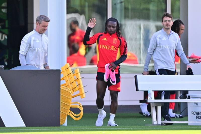 Football. World Cup 2026. Belgium. Training. 10.06.2026