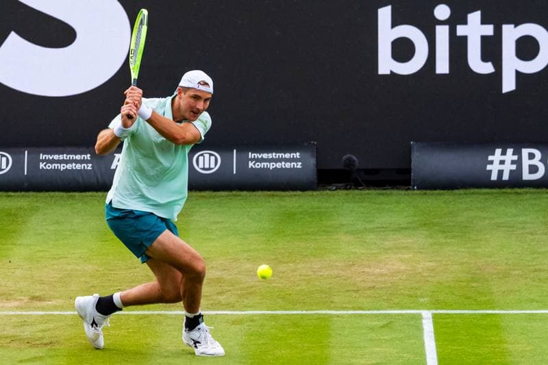 Tennis. BOSS OPEN. Mattia Bellucci - Yannik Hanfmann. 10.06.2026