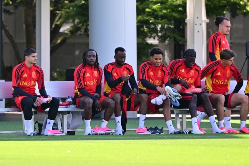 Football. World Cup 2026. Belgium. Training. 10.06.2026