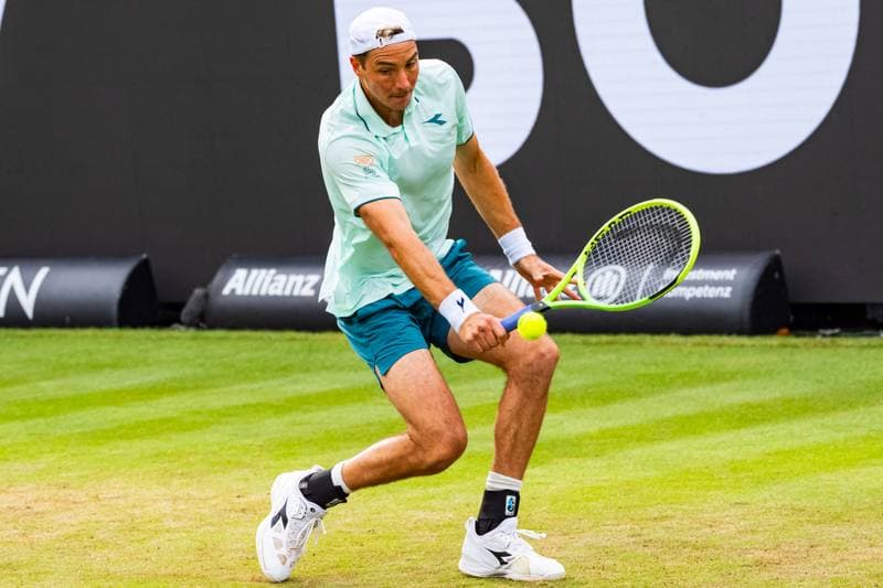 Tennis. BOSS OPEN. Mattia Bellucci - Yannik Hanfmann. 10.06.2026