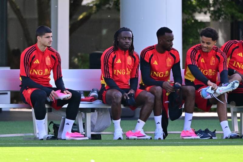 Football. World Cup 2026. Belgium. Training. 10.06.2026
