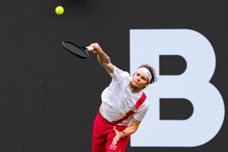 Tennis. BOSS OPEN. Mattia Bellucci - Yannik Hanfmann. 10.06.2026