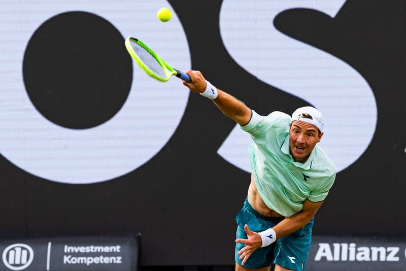 Tennis. BOSS OPEN. Mattia Bellucci - Yannik Hanfmann. 10.06.2026