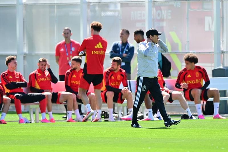 Football. World Cup 2026. Belgium. Training. 10.06.2026