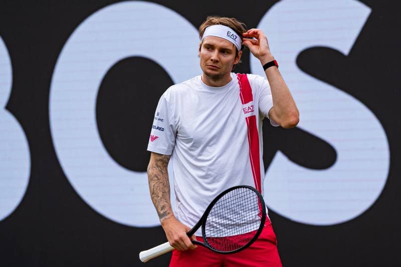 Tennis. BOSS OPEN. Mattia Bellucci - Yannik Hanfmann. 10.06.2026