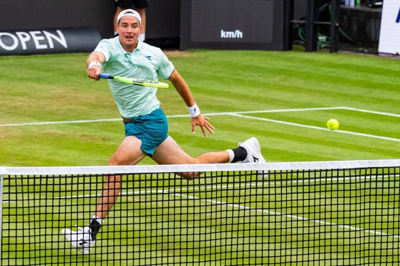 Tennis. BOSS OPEN. Mattia Bellucci - Yannik Hanfmann. 10.06.2026